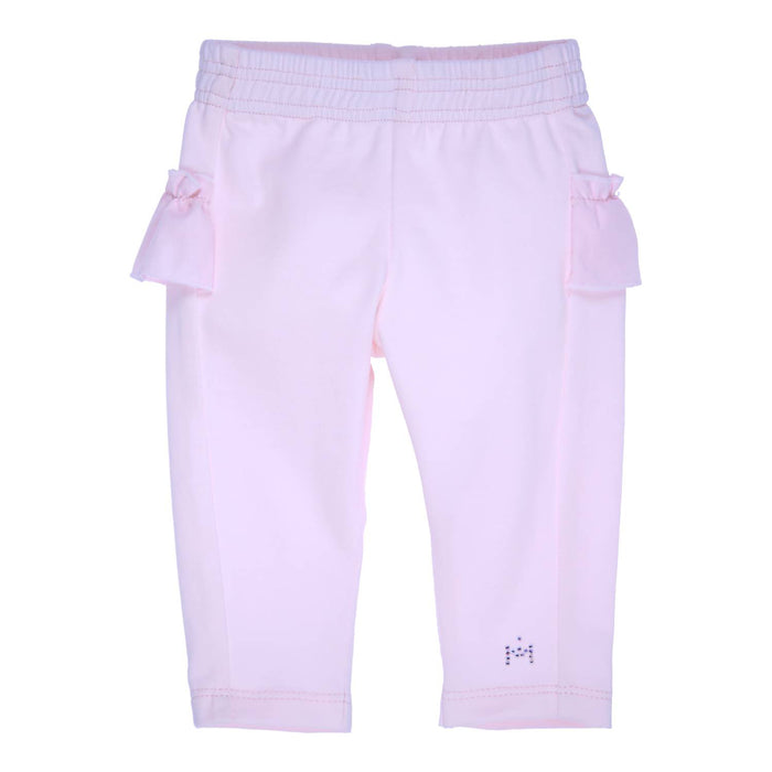 Trousers Aerobic Ruffles Rose