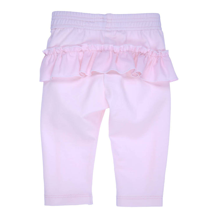 Broek Aerobic Ruffles Roze