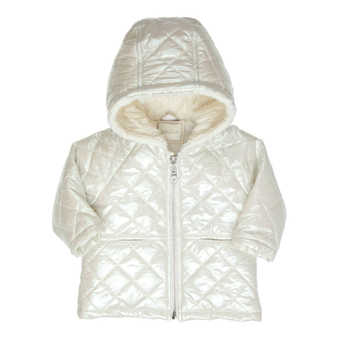 Manteau Carey Blanc