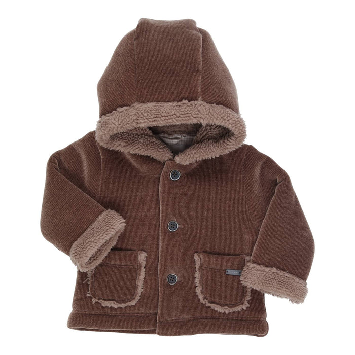 Coat Londres Brown