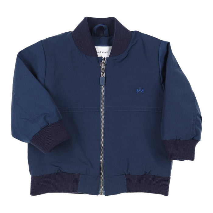 Jas Trench Donkerblauw