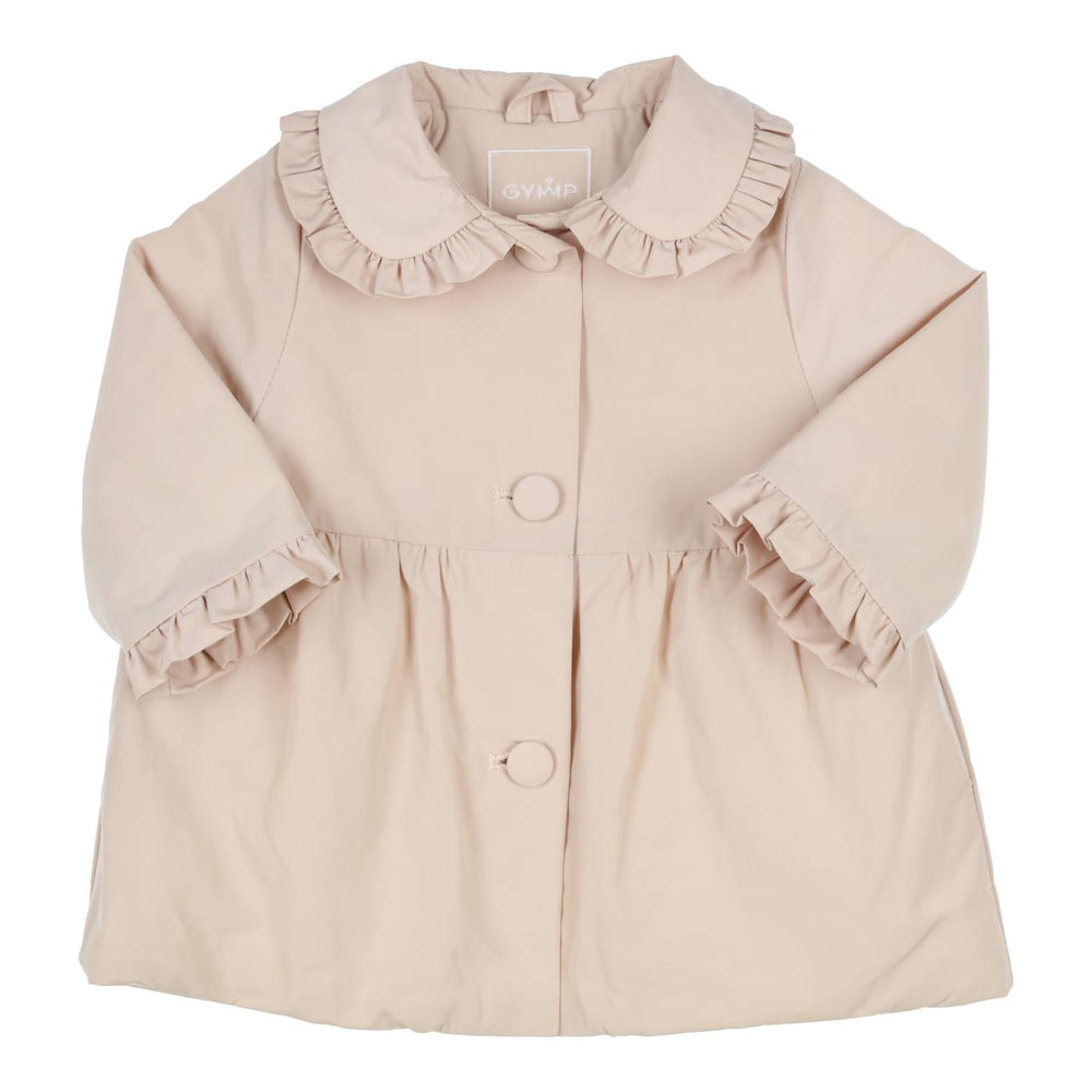 Jas Trench Ruffles