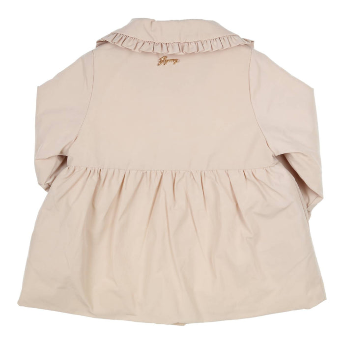 Jas Trench Ruffles