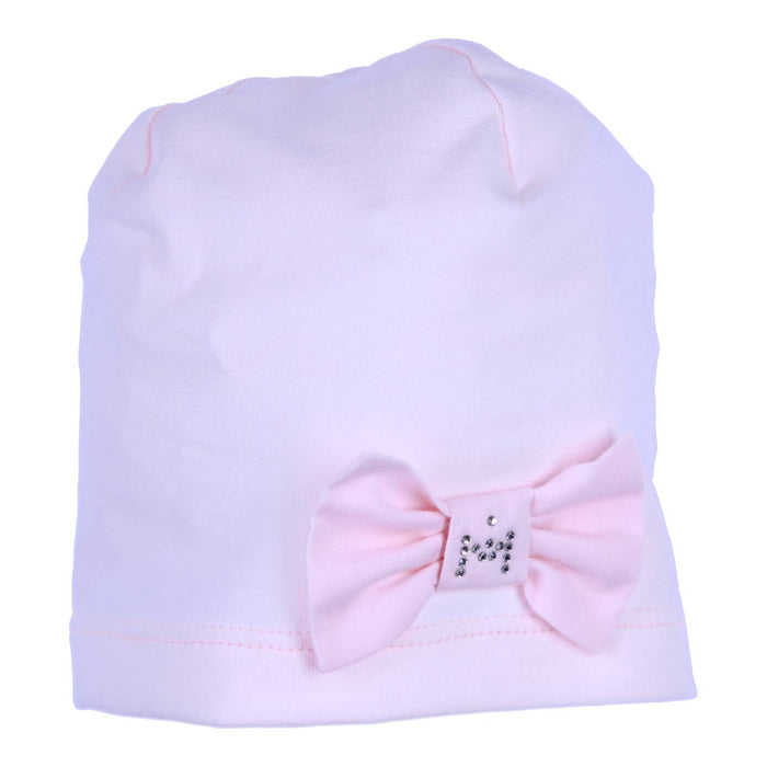 Hat Aerobic Bow Rose