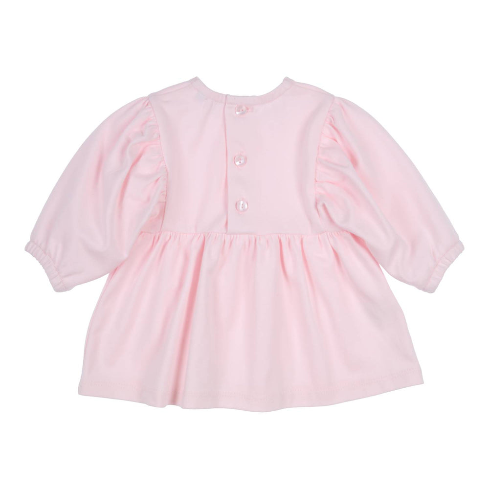 Robe Aerodoux Rose Clair/Blanc