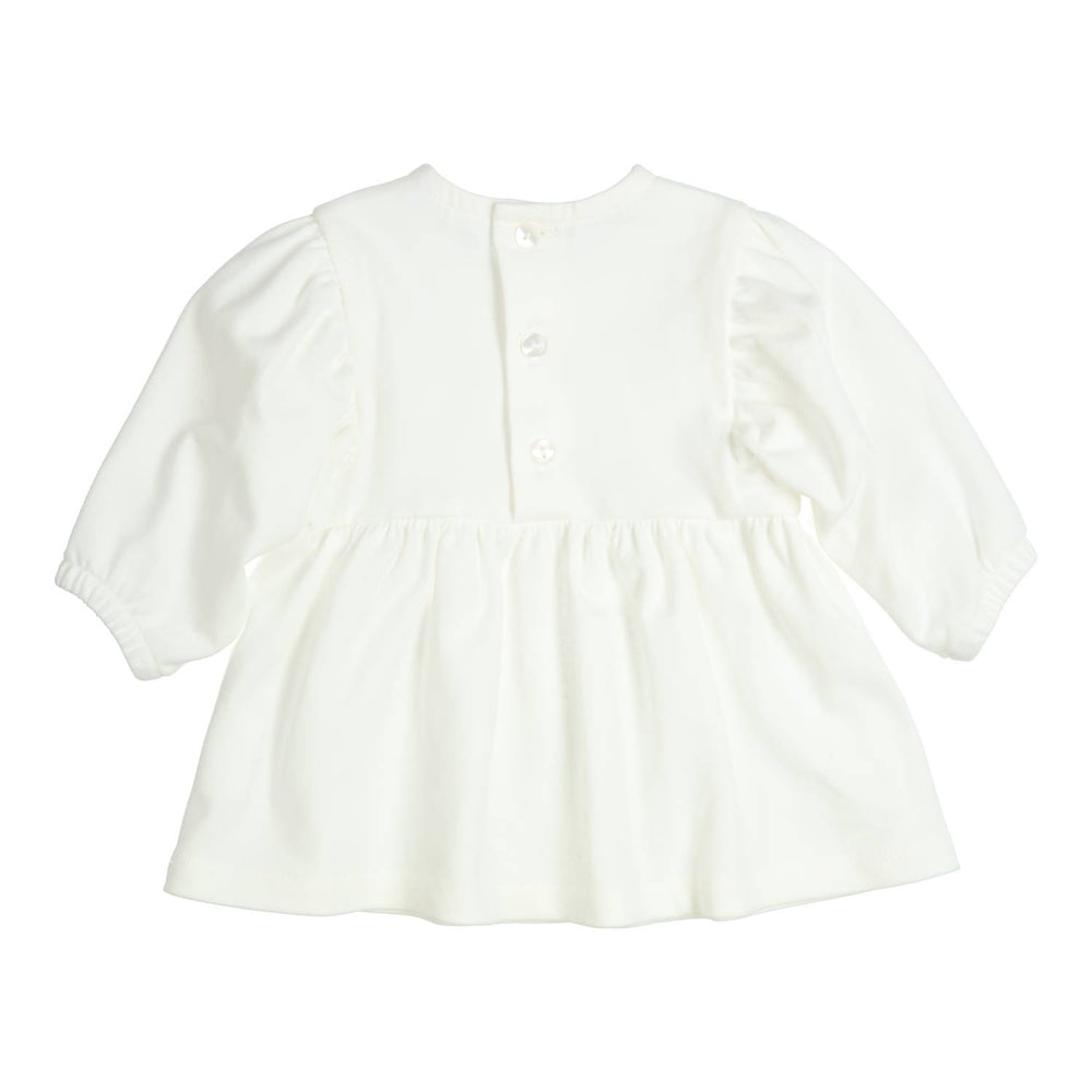 Robe Aerodoux Rose Clair/Blanc