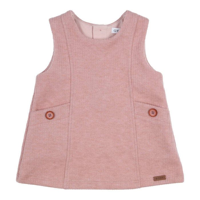 Pinafore Cathel Old Rose