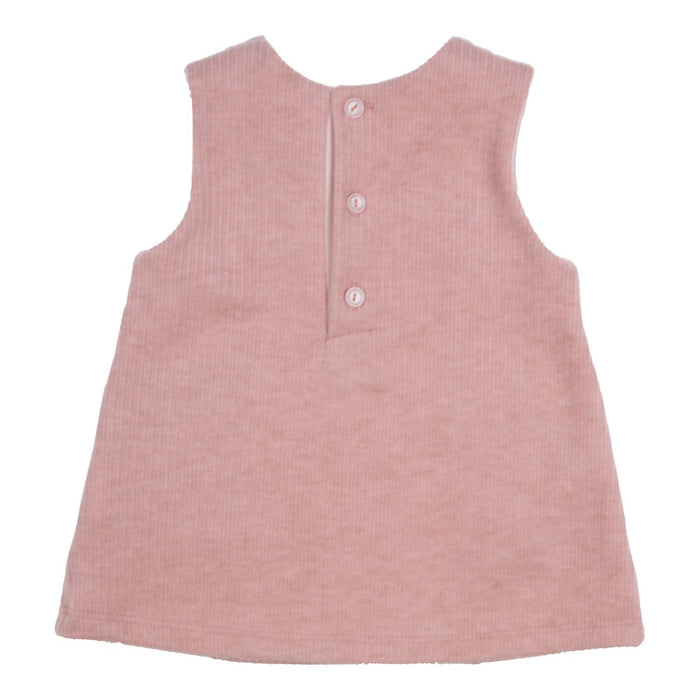 Pinafore Cathel Old Rose