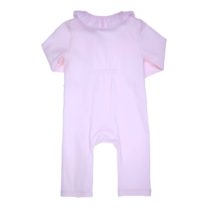 Creepersuit Aerobic Collar and Bow Rose